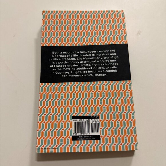 The Memoirs of Victor Hugo (Paperback) - Picture 2 of 5